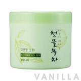 Welcos Spring Leaves of Green Tea Cleansing Cream