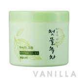 Welcos Spring Leaves of Green Tea Massage Cream