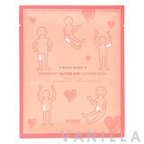 Baviphat Super Model Peppermint Heating Body Slimmer Patch