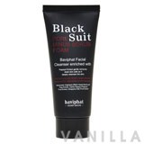 Baviphat Black Suit Pore Minus Scrub Foam