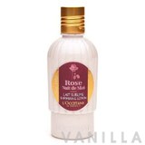 L'occitane Rose Nuit de Mai Shimmering Lotion