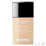 Chanel Vitalumiere Aqua Ultra-Light Skin Perfecting Makeup SPF15 PA++