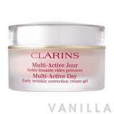 Clarins Multi-Active Day Early Wrinkle Correction Cream Gel