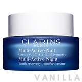 Clarins Multi-Active Night Youth Recovery Comfort Cream