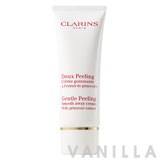 Clarins Gentle Peeling Smoothing Away Cream with Primrose Extract