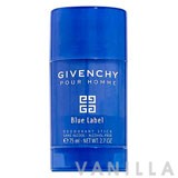Givenchy Pour Homme Blue Label Deodorant Stick