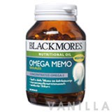 Blackmores Omega Memo