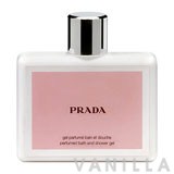 Prada Amber Perfumed Bath & Shower Gel