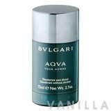 Bvlgari AQVA Pour Homme Deodorant Without Alcohol