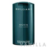 Bvlgari AQVA Pour Homme Shampoo and Shower Gel