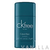 Calvin Klein CK Free for Men Deodorant Stick