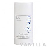 Calvin Klein CK IN2U for Him Deodorant Stick