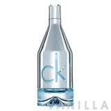 Calvin Klein CK IN2U for Him Eau de Toilette Collectors Bottle