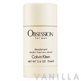 Calvin Klein Obsession for Men Deodorant Stick