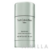 Calvin Klein Truth for Men Deodorant Stick