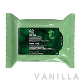 The Body Shop Tea Tree Cleansing Wipes