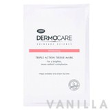Boots Dermocare Whitening Triple Action Tissue Mask