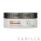 MD Skincare Men's One-Step Daily Facial Pads