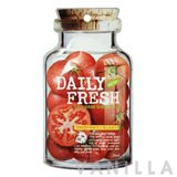 VOV Daily Fresh Face Mask Sheet Type Tomato with Collagen