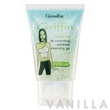 Giffarine Green Tea Oil Controlling Exfoliator Cleansing Gel