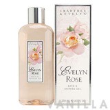 Crabtree & Evelyn Evelyn Rose Bath & Shower Gel 