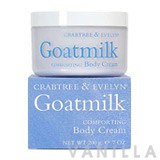 Crabtree & Evelyn Goatmilk Comforting Body Cream