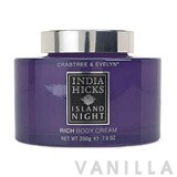 Crabtree & Evelyn India Hicks Island Night Rich Body Cream