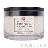 Crabtree & Evelyn India Hicks Island Living Spider Lily Bath Salt