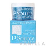 Crabtree & Evelyn La Source Revitalising Mineral Muscle Soak