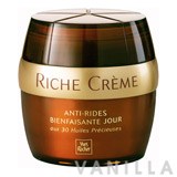 Yves Rocher Riche Creme Wrinkle Reducing Day Cream with 30 Precious Oils