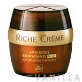 Yves Rocher Riche Creme Wrinkle Reducing Night Cream with 30 Precious Oils