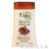 Yves Rocher Jardins du Monde Brazilian Coffee Beans Shower Gel