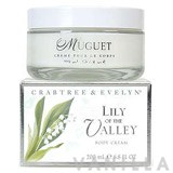 Crabtree & Evelyn Lily of the Valley Body Cream 