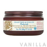 Crabtree & Evelyn Naturals Cocoa Butter, Nutmeg & Cardamom Body Butter