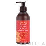 Crabtree & Evelyn Naturals Pineapple & Ginger Body Lotion