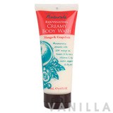 Crabtree & Evelyn Naturals Mango & Grapefruit Creamy Body Wash