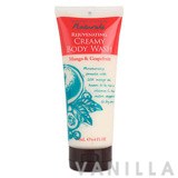 Crabtree & Evelyn Naturals Mango & Grapefruit Creamy Body Wash