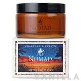 Crabtree & Evelyn Nomad Shaving Cream Glass Jar