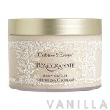 Crabtree & Evelyn Pomegranate Body Cream