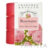 Crabtree & Evelyn Rosewater Glycerine Soap