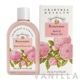 Crabtree & Evelyn Rosewater Bath & Shower Gel