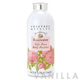 Crabtree & Evelyn Rosewater Talc-Free Body Powder