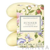 Crabtree & Evelyn Summer Hill Triple-Milled Soap