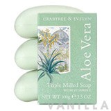 Crabtree & Evelyn Aloe Vera Triple-Milled Soap