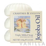 Crabtree & Evelyn Jojoba Oil Triple-Milled Soap 