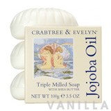Crabtree & Evelyn Jojoba Oil Triple-Milled Soap