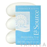 Crabtree & Evelyn La Source Triple-Milled Soap with Shea Butter 