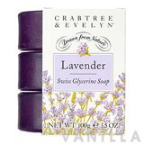 Crabtree & Evelyn Lavender Glycerine Soap