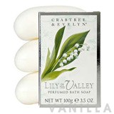 Crabtree & Evelyn Lily of the Valley Triple-Milled Soap
