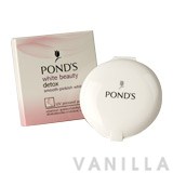 Pond's White Beauty Detox Smooth-Pinkish White UV Pressed Powder